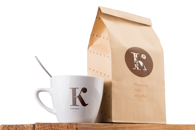 kaffetera mockup